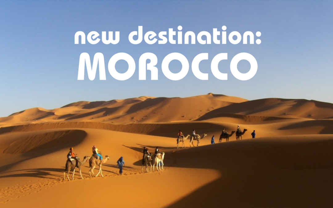 One Event launches in magical Morocco! A new chapter for One Event in Morocco