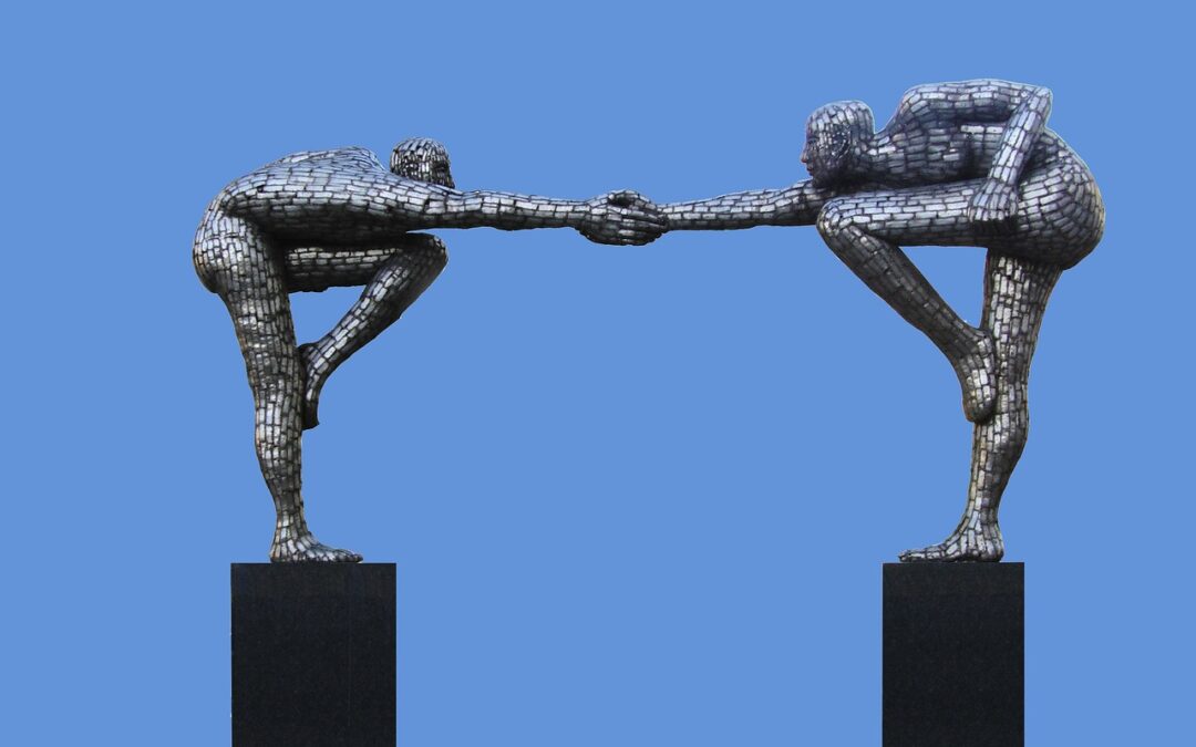 The power of a handshake