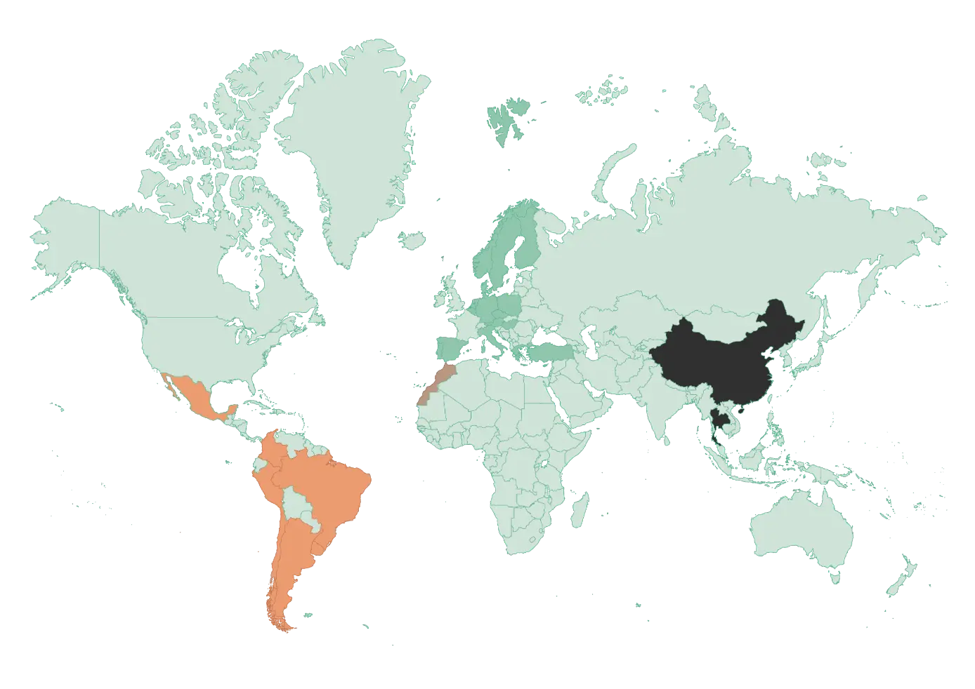 One Event Destinations